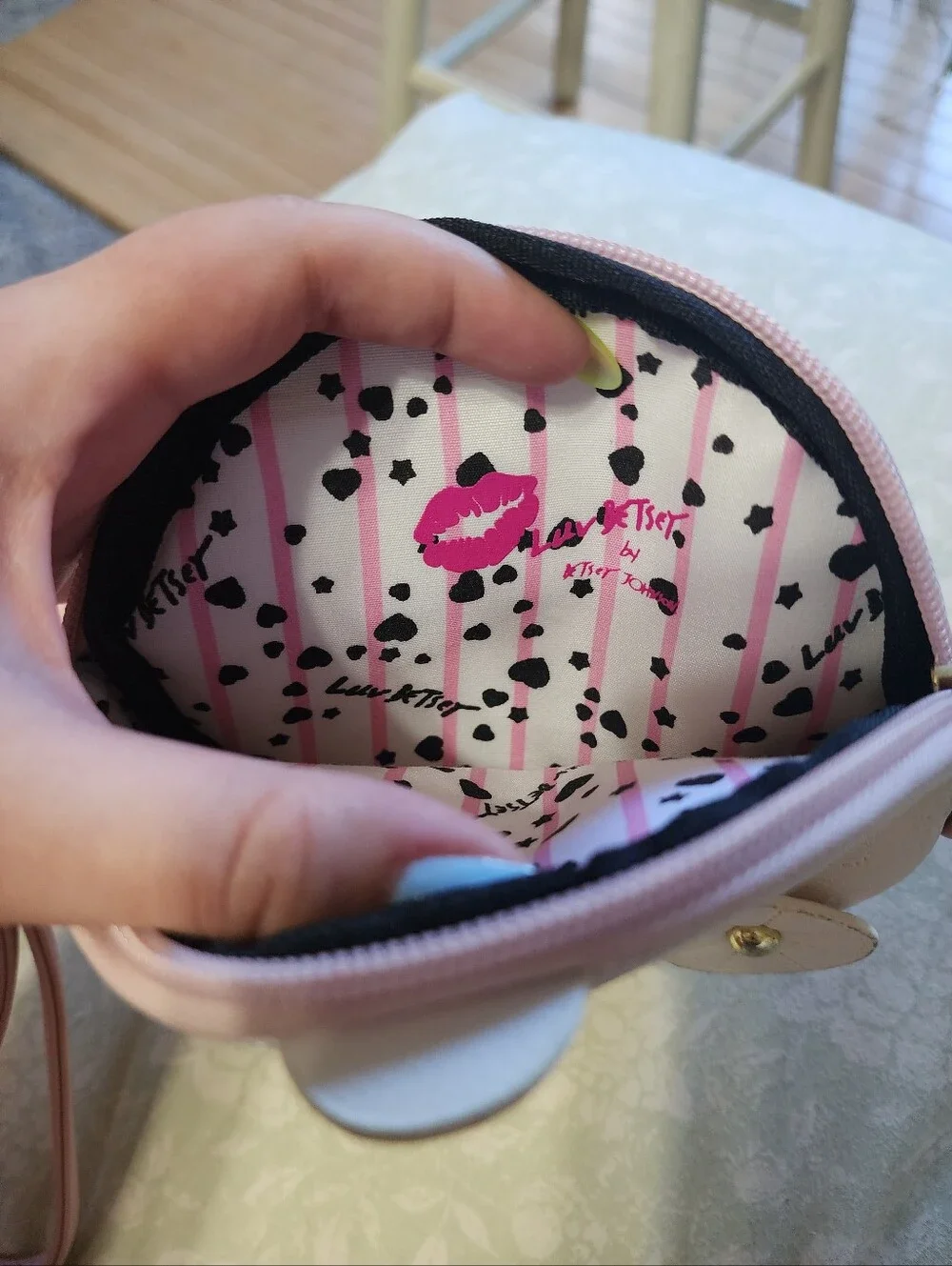 Betsey Johnson Cinderella Carriage Wristlet